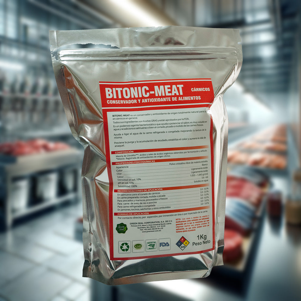 BITONIC MEAT- Conservador para carnicos